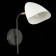 Wall lamp EVOLUCE. Sle103601-01. Satta. 1x40 W, E14, 12.5x28.5 cm, black color, gold