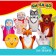 Puppet Theater "Kolobok", 7 puppets, script in verses
