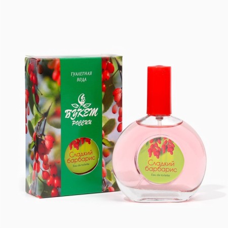 Women's toilet water sweet barberry, 40 ml-1