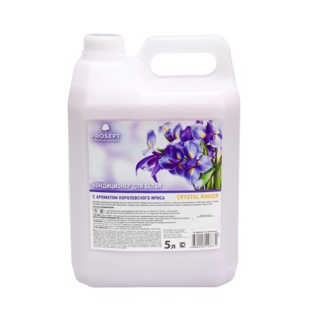 Constitutional balm for Crystal Rinser underwear, with the aroma of Royal Iris, 5l