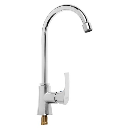 Comer for the kitchen "Everest" B40-032, single-leaf, pour 139 mm, chrome