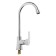 Comer for the kitchen "Everest" B40-032, single-leaf, pour 139 mm, chrome
