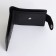 Male purse on a magnet, black color