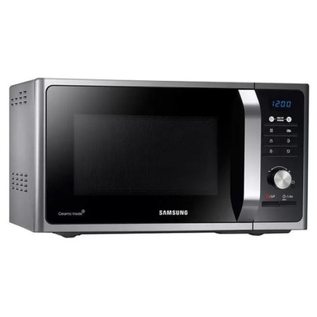 Microwave oven Samsung MS23F302TAS, 23 l, 800 watts, silver-6