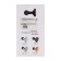 Body massage LEM-53, percussion, 5 modes, white