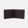 Male purse without fastening, for bills, for cards, brown color