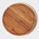 A dish for serving with a heaven lid, d = 33 cm, bamboo, glass, color mix