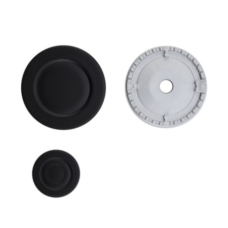 Honing panel HOMSAIR HGG641EBK, gas, 4 burners, black-18