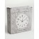 Watch a alarm clock, on batteries, 13.5 x 4.5 x 14 cm, dial 13.5 x 11.6 cm