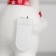 LED figure "Bear with a staff" 9 × 15 × 6 cm, phlock, batteries CR2032x2 (not in the kit), glow warm white