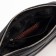 Women's bag over the shoulder Textura, small size, black color