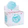 Spring Clop “Happy Birthday”, stars, confetti, foil-serpentine, 20 cm
