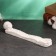 Bowling stand - Skull candlestick 25x5cm