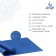 Sangh yoga rug, 173 × 61 × 0.5 cm, dark blue color
