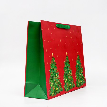 New Year. Gift package "Christmas trees", 50 x 40 x 15 cm.-1