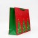 New Year. Gift package "Christmas trees", 50 x 40 x 15 cm.