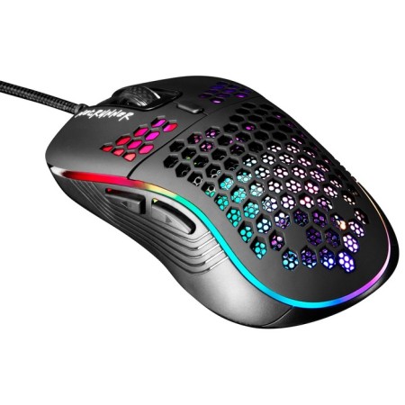 Mouse call 713G Netrunner Black Optical (3200DPI) USB (6but)-9