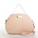 Bag Cross-Bodi with a zipper, pink color