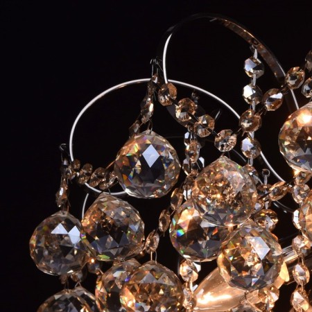 Hanger chandelier 6x60W E14 Nickel-3