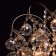 Hanger chandelier 6x60W E14 Nickel
