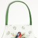 Apron "Ethel" SHRISTMAS BELLS 60x70cm, 100% cotton, sarzha 190 g/m2