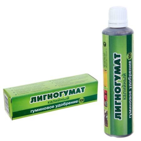 Fertilizer "Your Economy", "Lignogumat", potassium, bottle, 100 ml