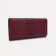 Women's wallet on magnets, burgundy color