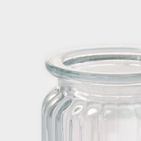 Bank for bulk products with ceramic lid of the bunny, 230 ml-3