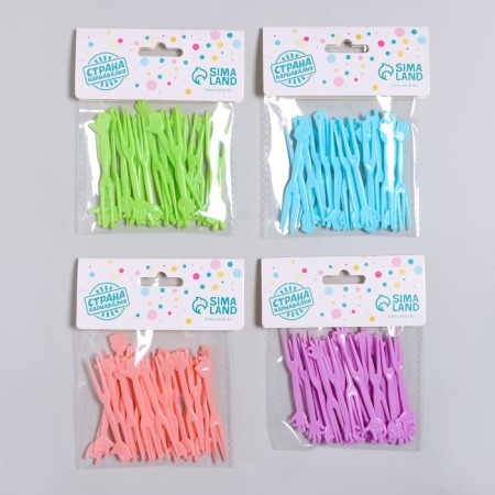 Swap "hand", set 24 pcs, color mix-2