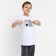 T-shirt for the boy KAFTAN "HYPE", height 164-170, white color