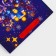 Package Gift New Year Laminated "candles", 23 x 17.8 x 9.8 cm.