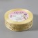 Kapron tape with embossing "Stars", 25 mm, 23 ± 1 m, beige color