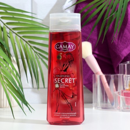 Camay shower gel, “secret bliss”, 250 ml