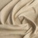 Set of curtains "Soft", size 145 x 270 cm - 2 pcs, grab - 2 pcs, beige color