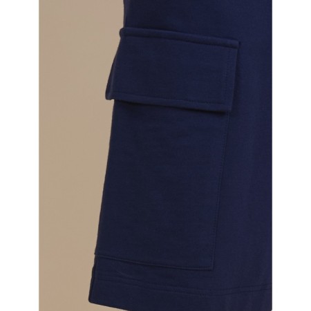 Male shorts, size XL, dark blue color-5