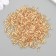 Glass beads 2x6 mm "spiral tubes. Golden" 10 g ≈300 pcs