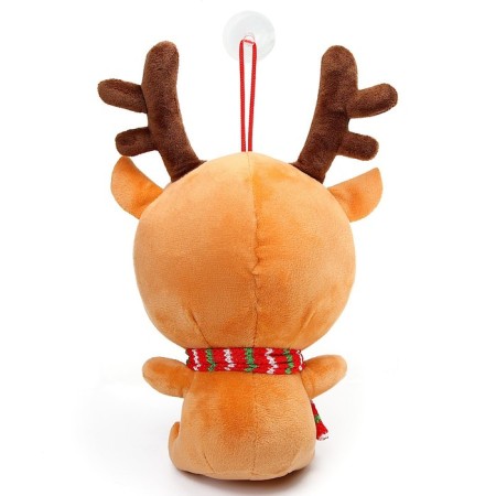 Soft toy "Olenenok", 20 cm, brown color-3