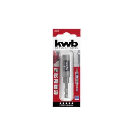 Bit holder KWB Impactor, 15 mm, 1/4 "m/p hex-1