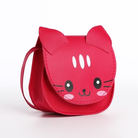 Baby bag on magnet, raspberry color