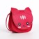 Baby bag on magnet, raspberry color