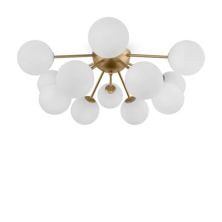 Alexis chandelier, 12x40W G9, color gold