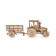 Prefabricated Model Wooden 3D Ewa trailer for the Belarus tractor 82/2022