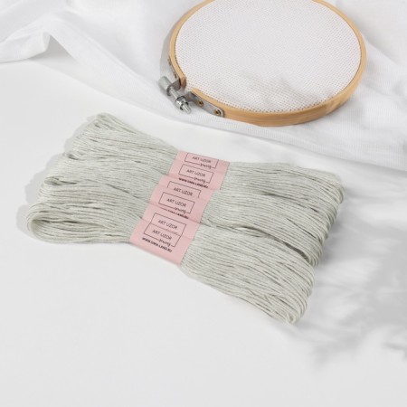 Muline threads 8 ± 1m No. 3024 (nab 6 pcs price for nab) melange au-1