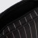 Lightning cosmetic bag, external pocket, black color