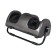 Foot massager Bradex KZ 0562, 40 W, 3 modes, 220 V, gray