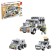 Constructor "Truck", 169 parts, 3 assembly options