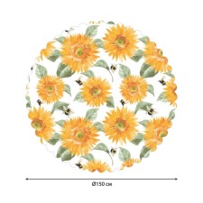 The tablecloth 