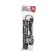 Extension cord Standard 5 nests, 3m, 3x1.0mm², s/s, with a switch, black rexant