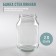 Glass Bank TO-100 mm, 2 l