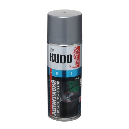 Kudo anti-gravity with shag, gray, 520 ml, aerosol KU-5224